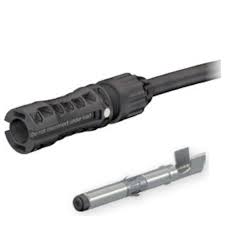 Stäubli MC4-Evo2 connector HUN 4-6mm² - Ø4.7 - 6.5 mm